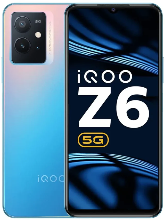 iQOO Z6 5G