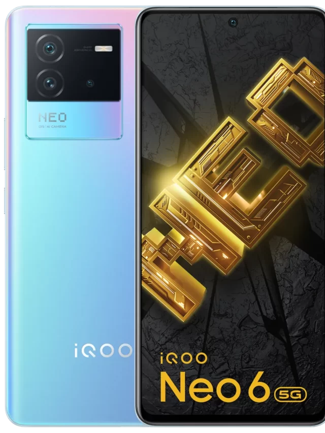 iQOO Neo 6 5G Full Specs and Price