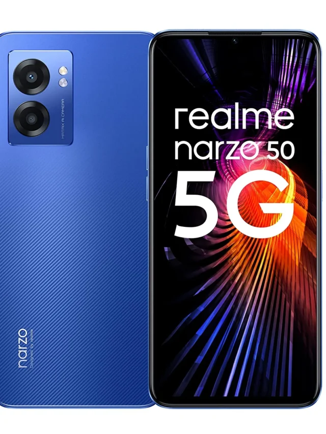 Realme Narzo 50 5G Price and Specifications