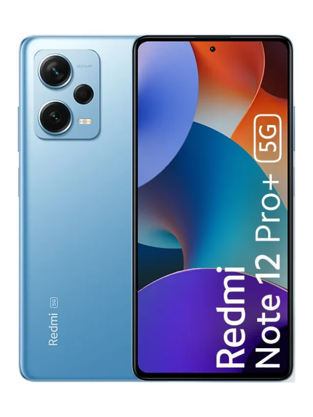 Redmi Note 12 Pro plus