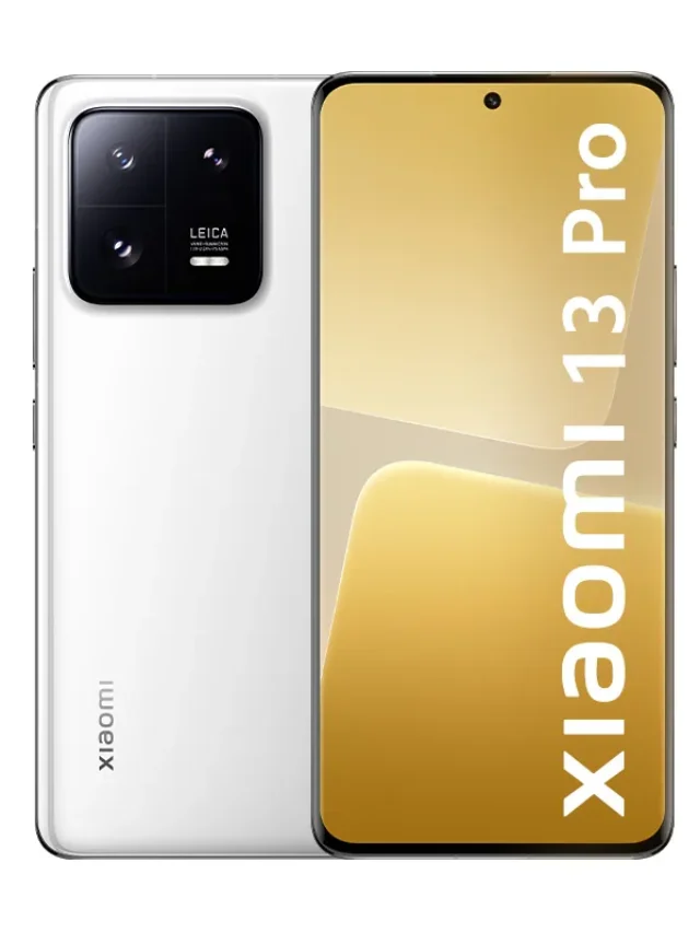 xiaomi 13 pro white
